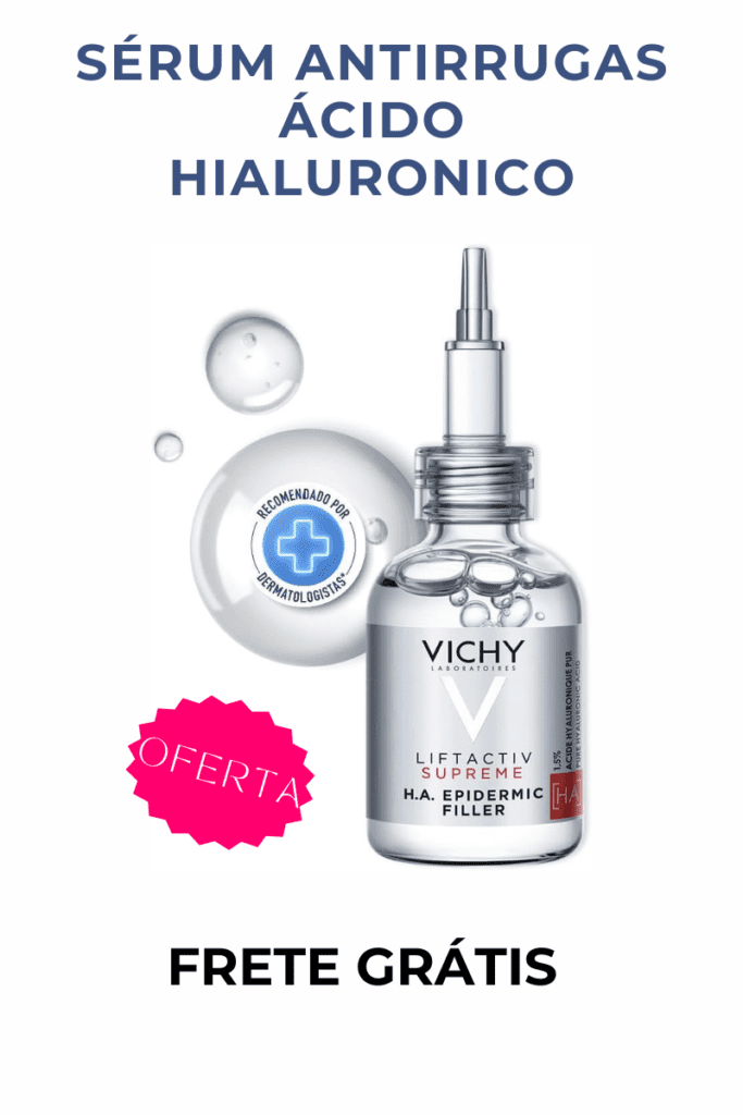 Sérum Antirrugas Ácido Hialuronico vicky