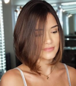 7 cortes de cabelo e estilo - corte bob curto 2