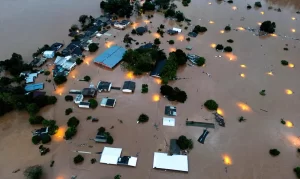 Enchentes no Rio Grande do Sul