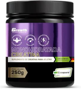 Creatina Monohidratada Growth Supplements Original