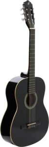 GIANNINI N-14Bk Violão Acústico, Preto 