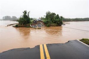 Enchentes no Rio Grande do Sul