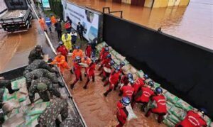 Enchentes no Rio Grande do Sul