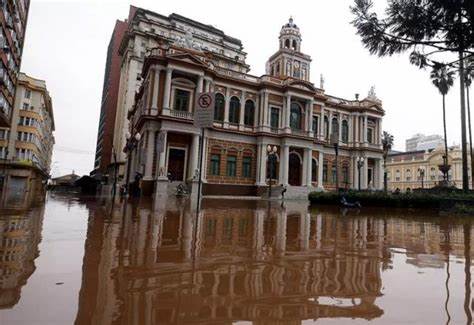 Enchentes no Rio Grande do Sul