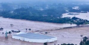 Enchentes no Rio Grande do Sul