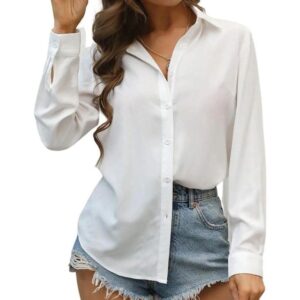 Look na Moda - Camisa Branca