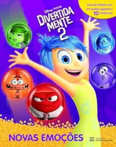 Livro Divertida Mente 2