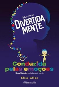 Livro Divertida Mente 