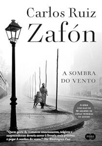 Melhores livros amazon: A sombra do vento