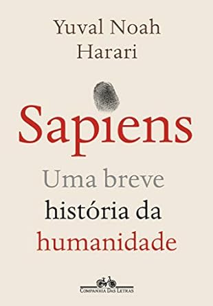 Melhores livros amazon: Sapiens