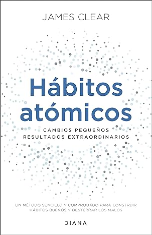 Melhores livros amazon:  Hábitos atomicos