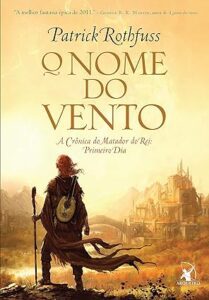 Melhores livros amazon: O nome do vento